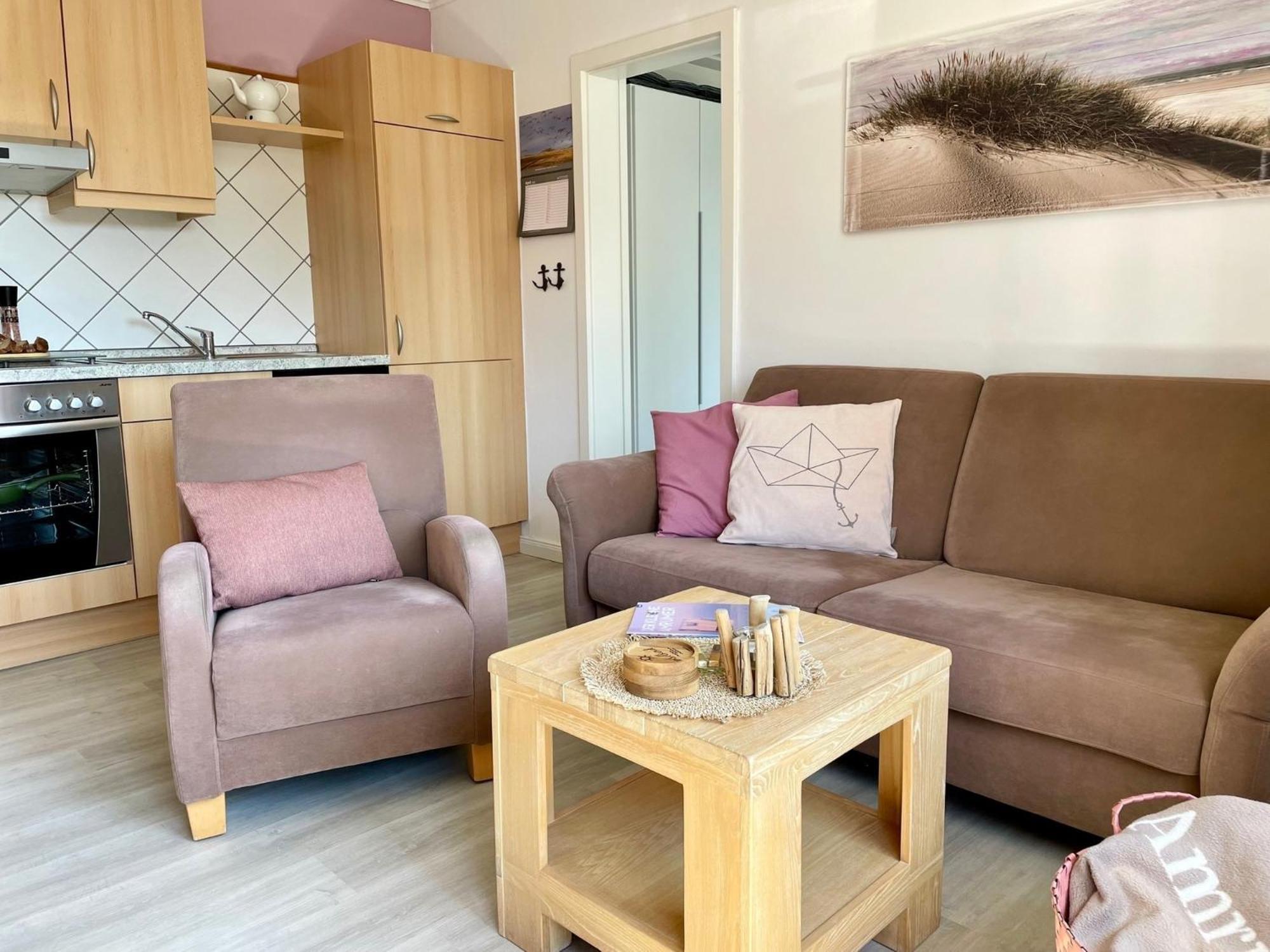 Ferienwohnung Duenennest Wittdün Exteriér fotografie