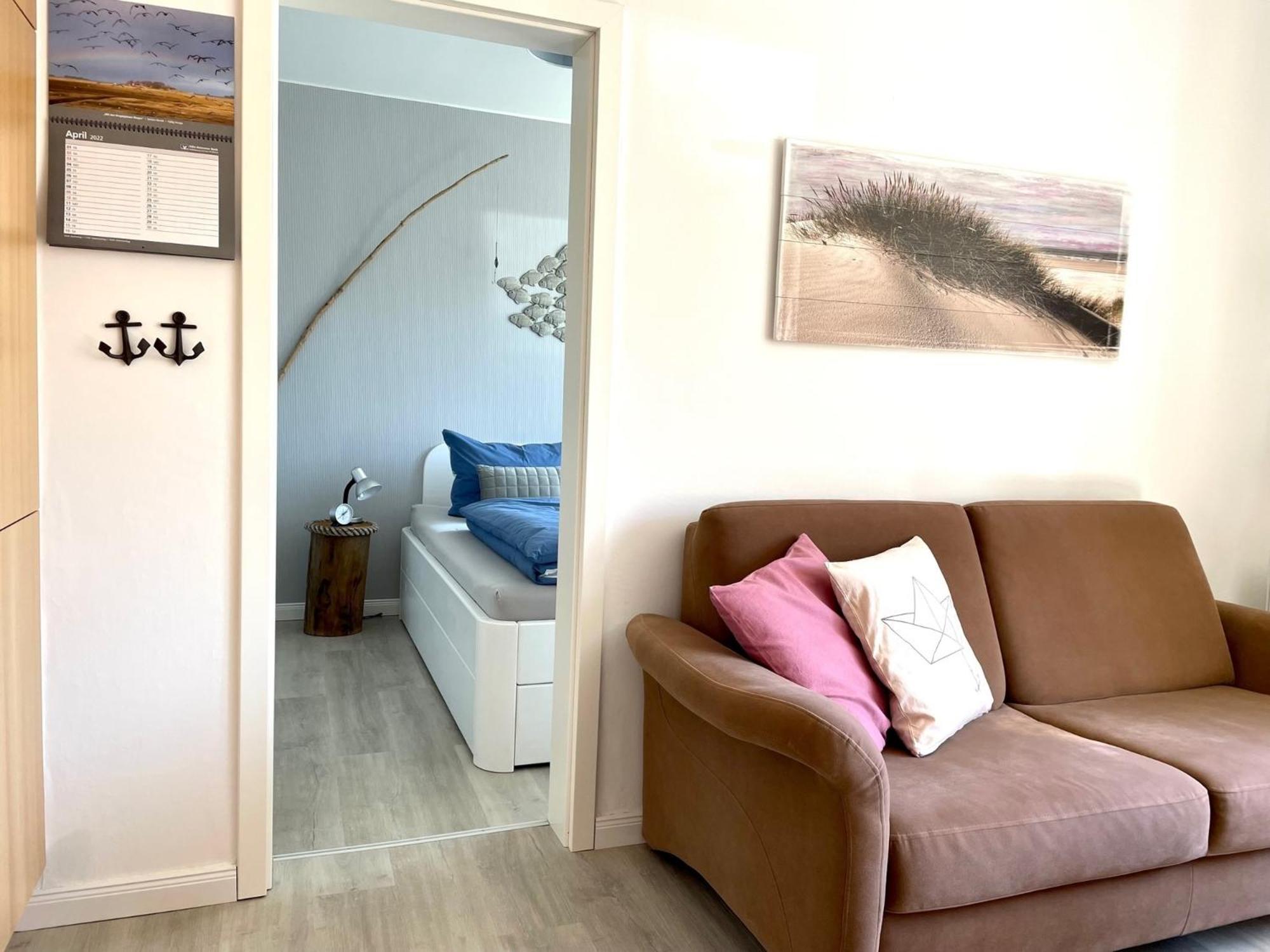 Ferienwohnung Duenennest Wittdün Exteriér fotografie
